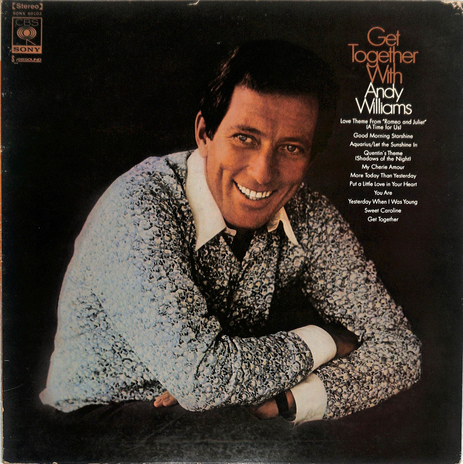 ANDY WILLIAMS - Get Together With Andy Williams