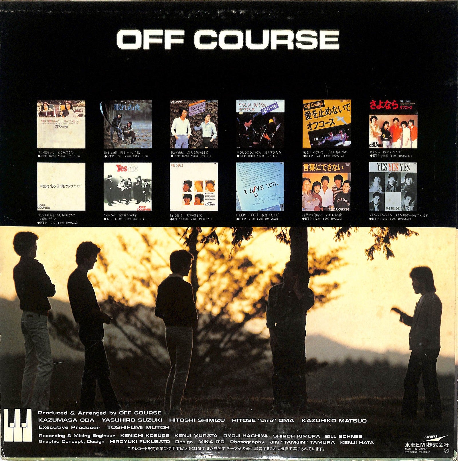 OFF COURSE - Yes-Yes-Yes – javiny