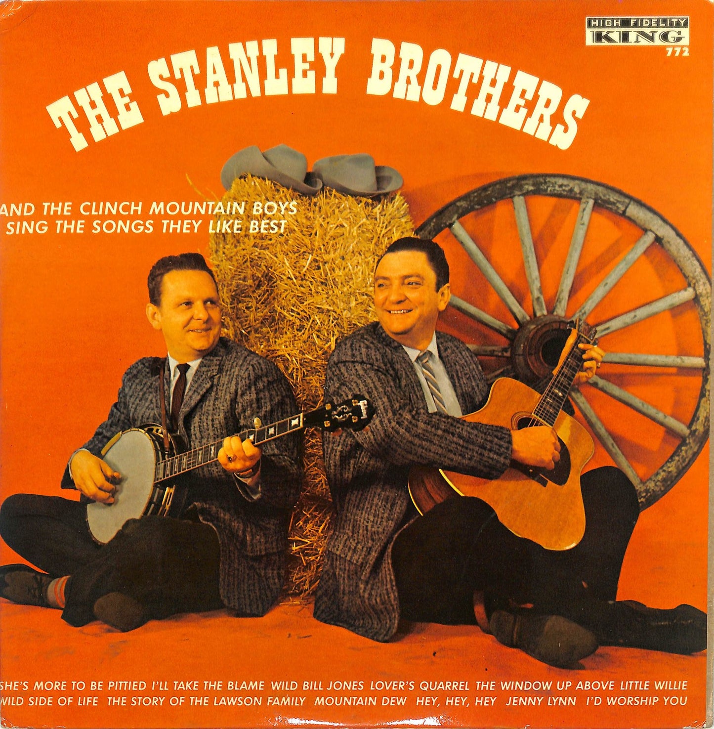 STANLEY BROTHERS AND THE CLINCH MOUNTAIN BOYS - Sing The Songs They Like Best