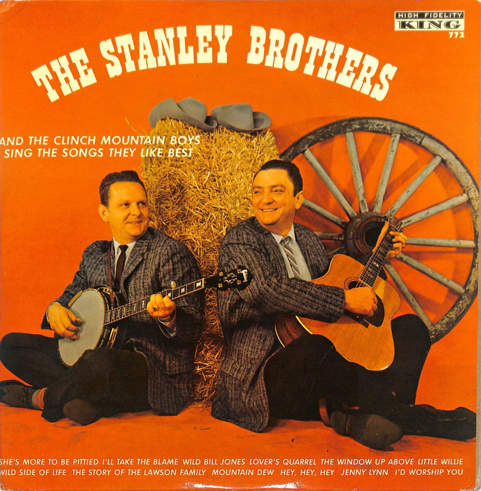 STANLEY BROTHERS AND THE CLINCH MOUNTAIN BOYS - Sing The Songs They Like Best