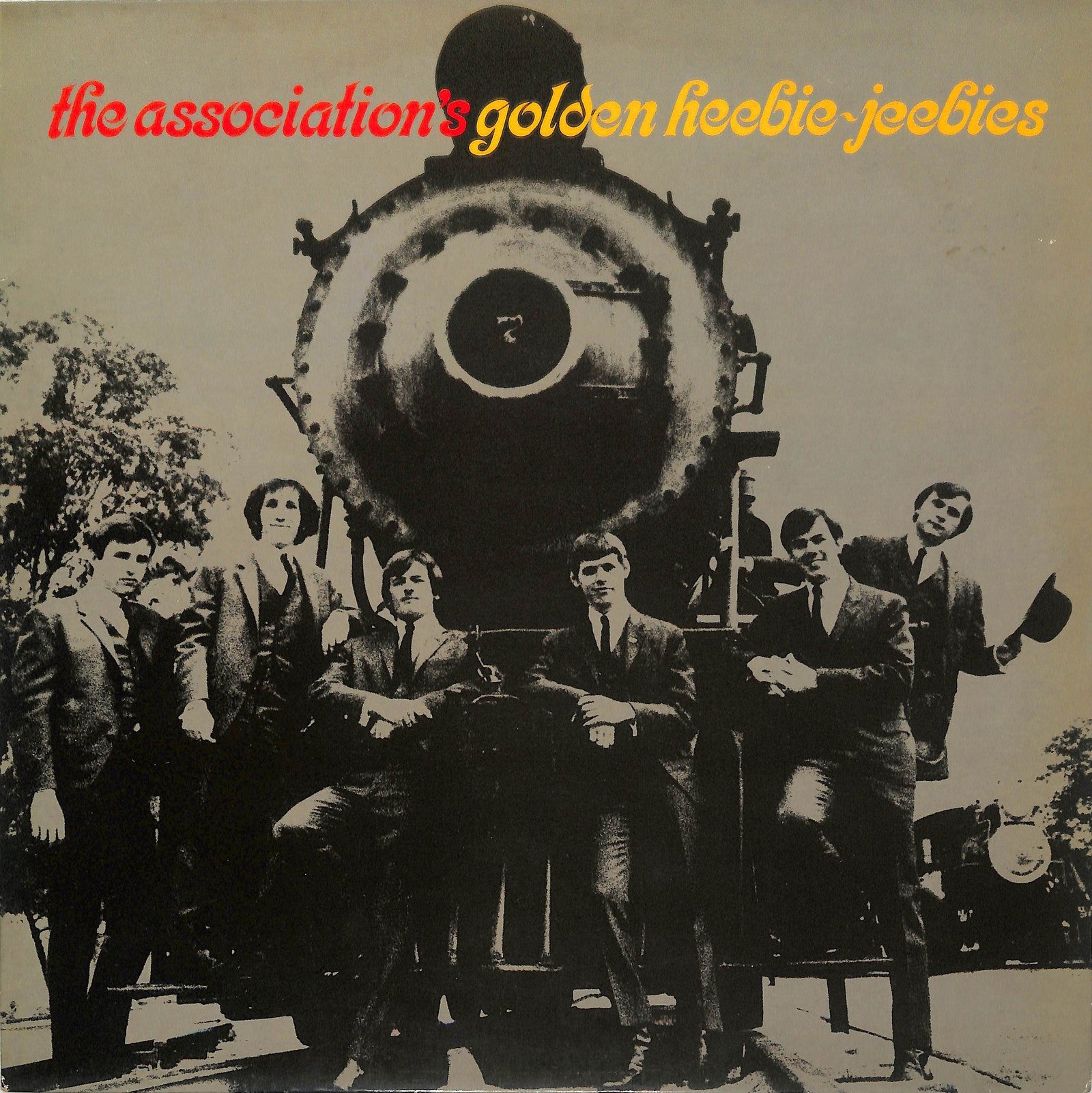 THE ASSOCIATION - The Association's Golden Heebie-Jeebies