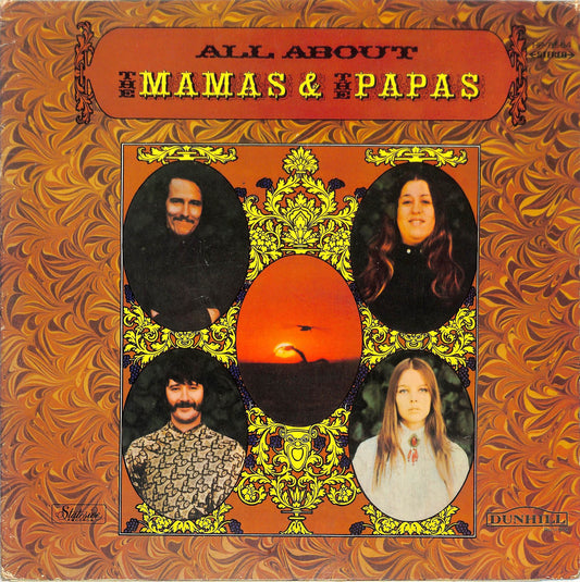 THE MAMAS & THE PAPAS - All About The Mamas & The Papas