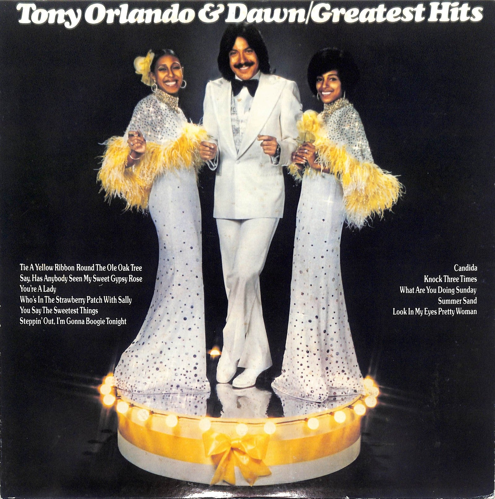 TONY ORLANDO & DAWN - Greatest Hits