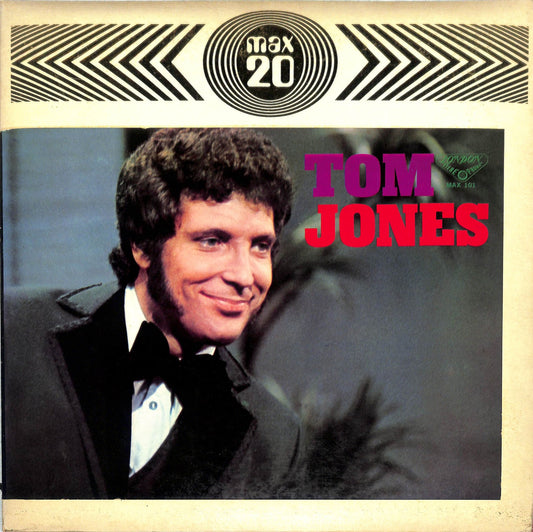 TOM JONES - Tom Jones Max 20