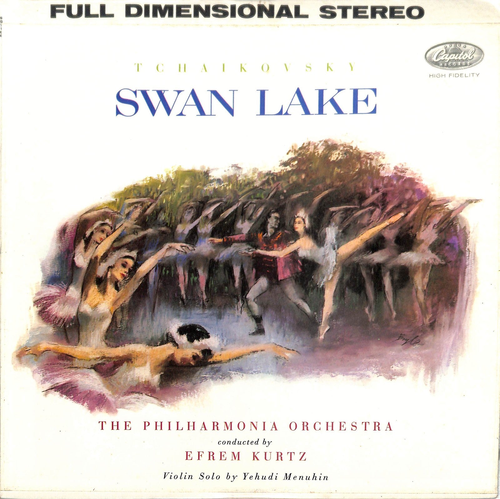 TCHAIKOVSKY - Swan Lake - Suite From The Ballet