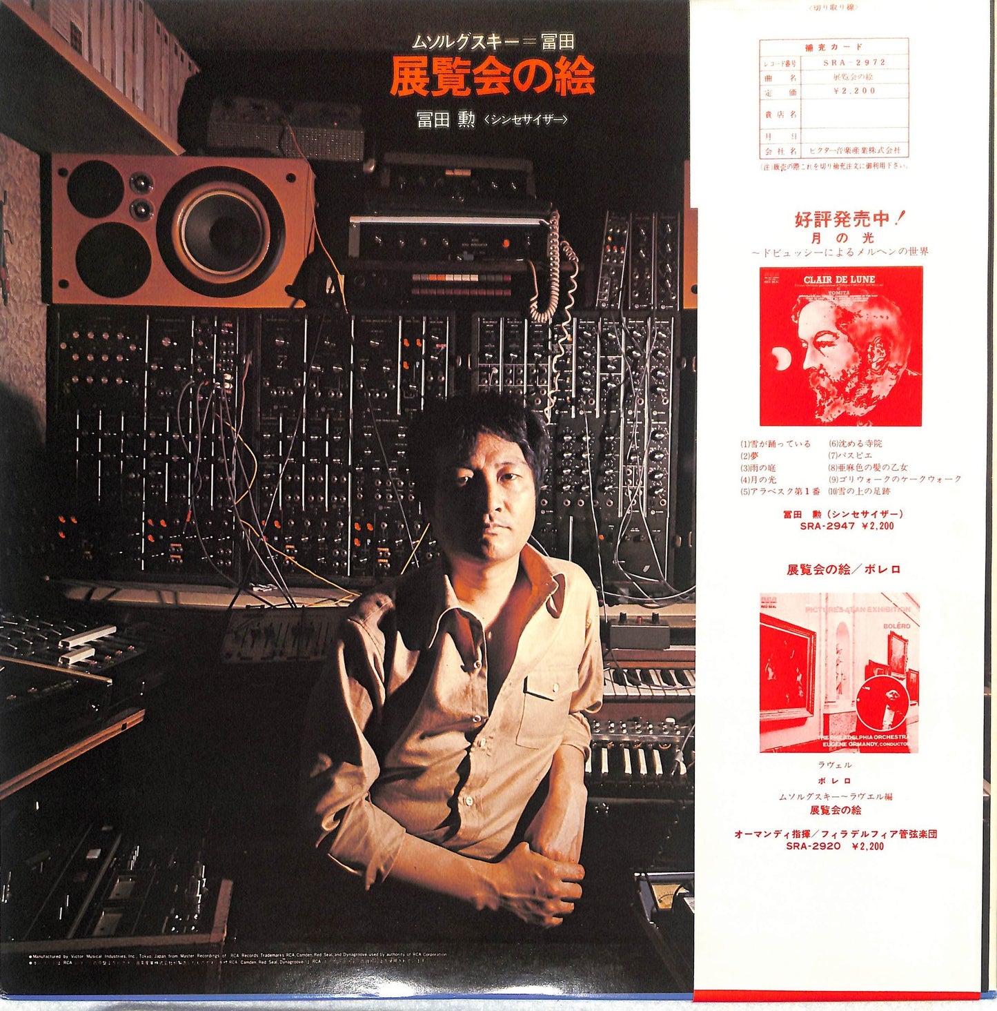 TOMITA - Pictures At An Exhibition