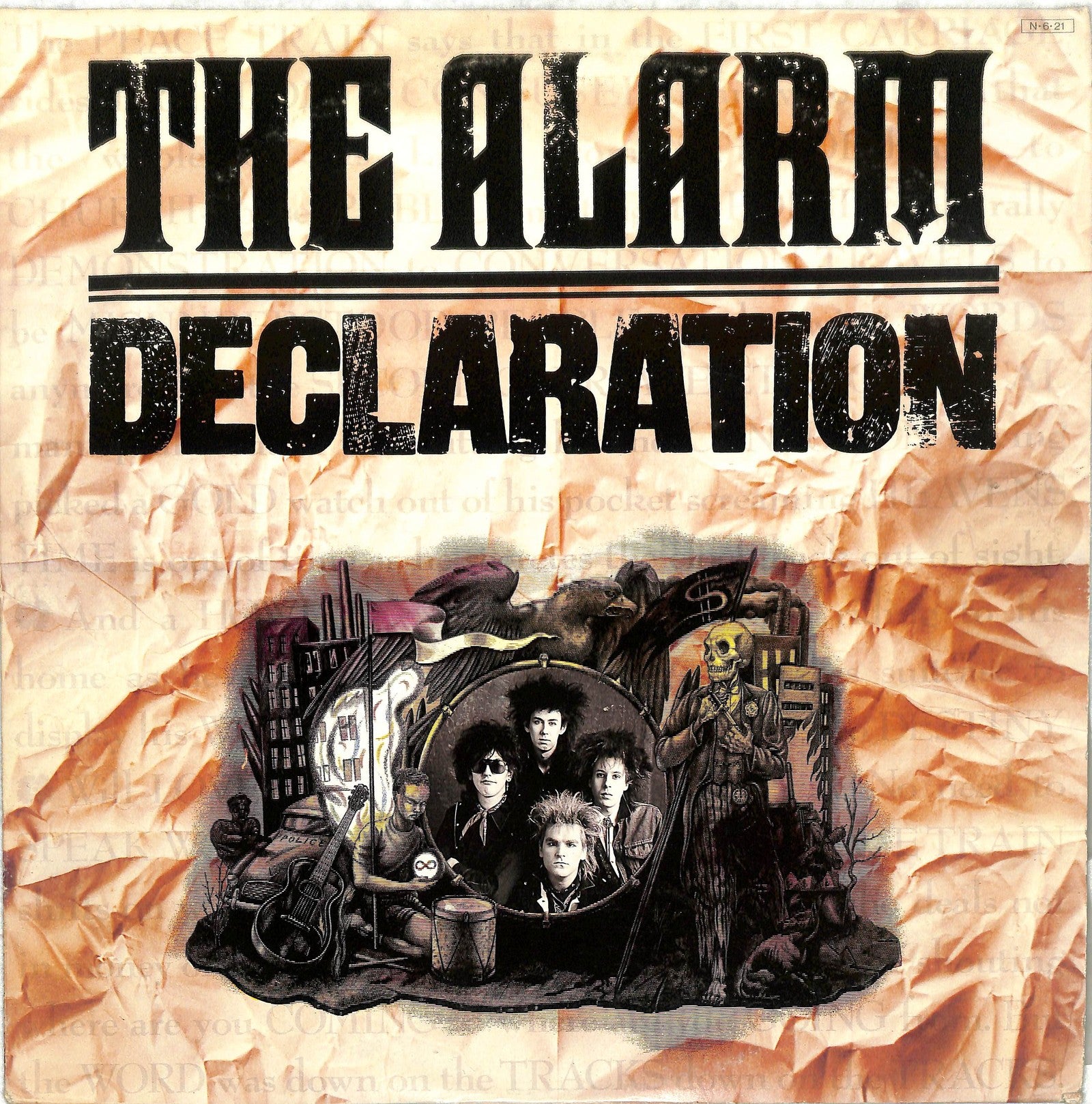 THE ALARM - Declaration