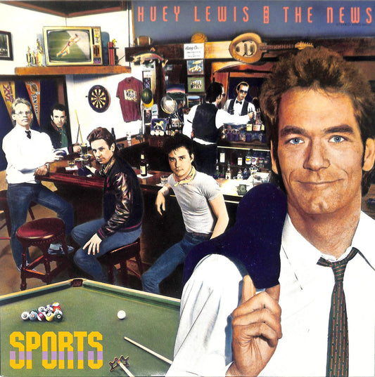 HUEY LEWIS AND THE NEWS - Sports