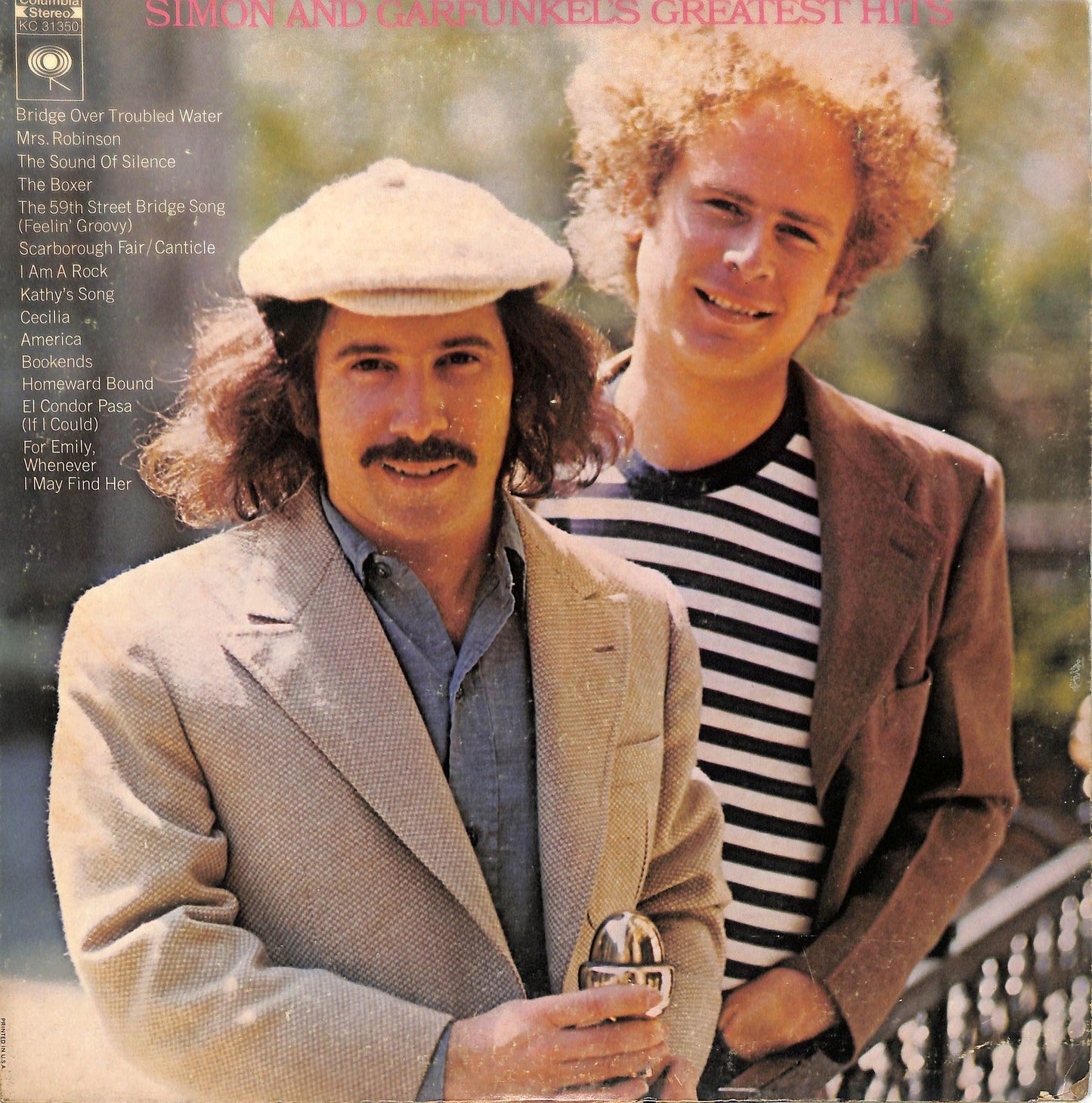 SIMON AND GARFUNKEL - Simon And Garfunkel's Greatest Hits