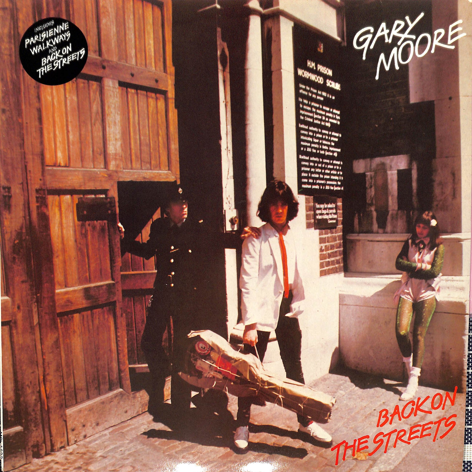 GARY MOORE - Back On The Streets