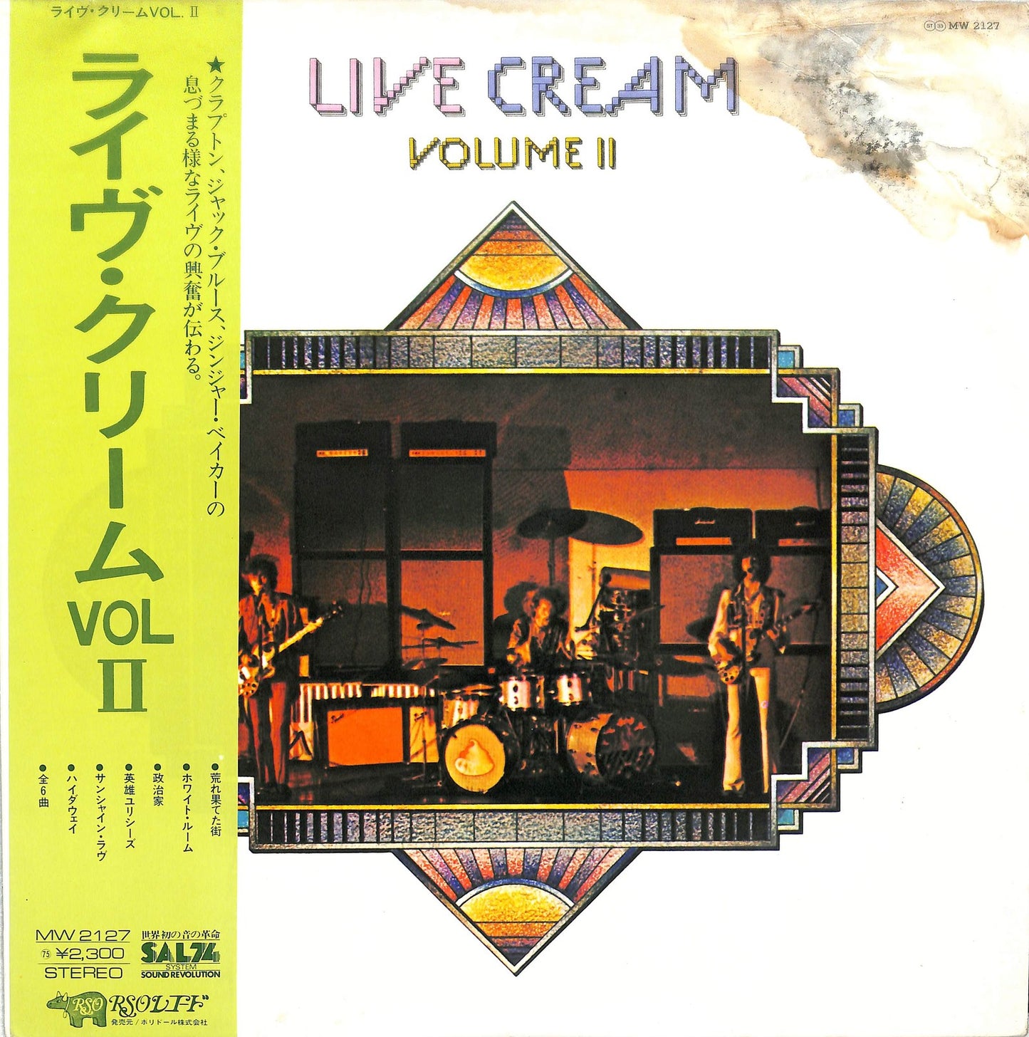 CREAM - Live Cream Volume II