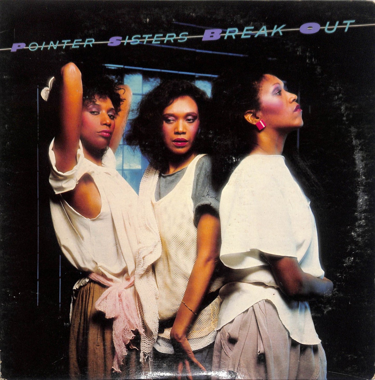 THE POINTER SISTERS - Break Out