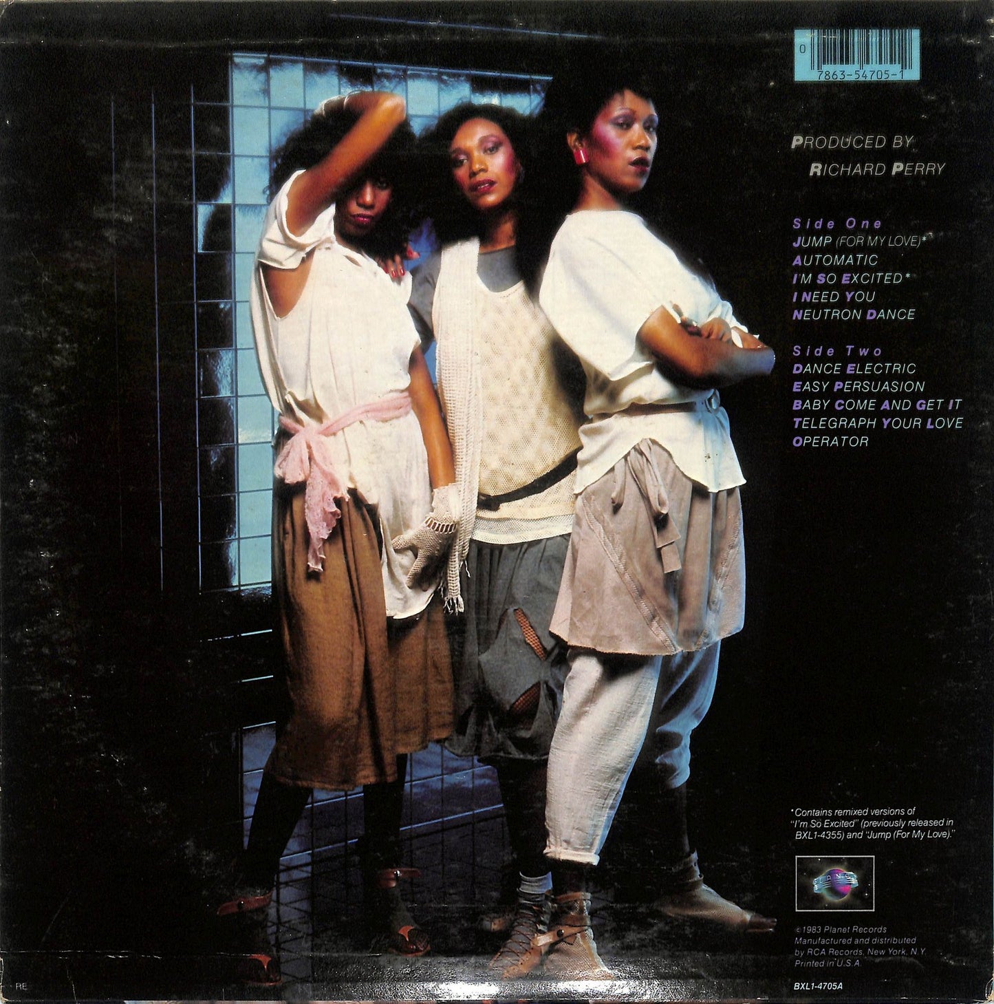 THE POINTER SISTERS - Break Out