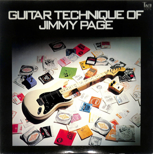 KATSUMI KOBAYASHI - Guitar Technique Of Jimmy Page