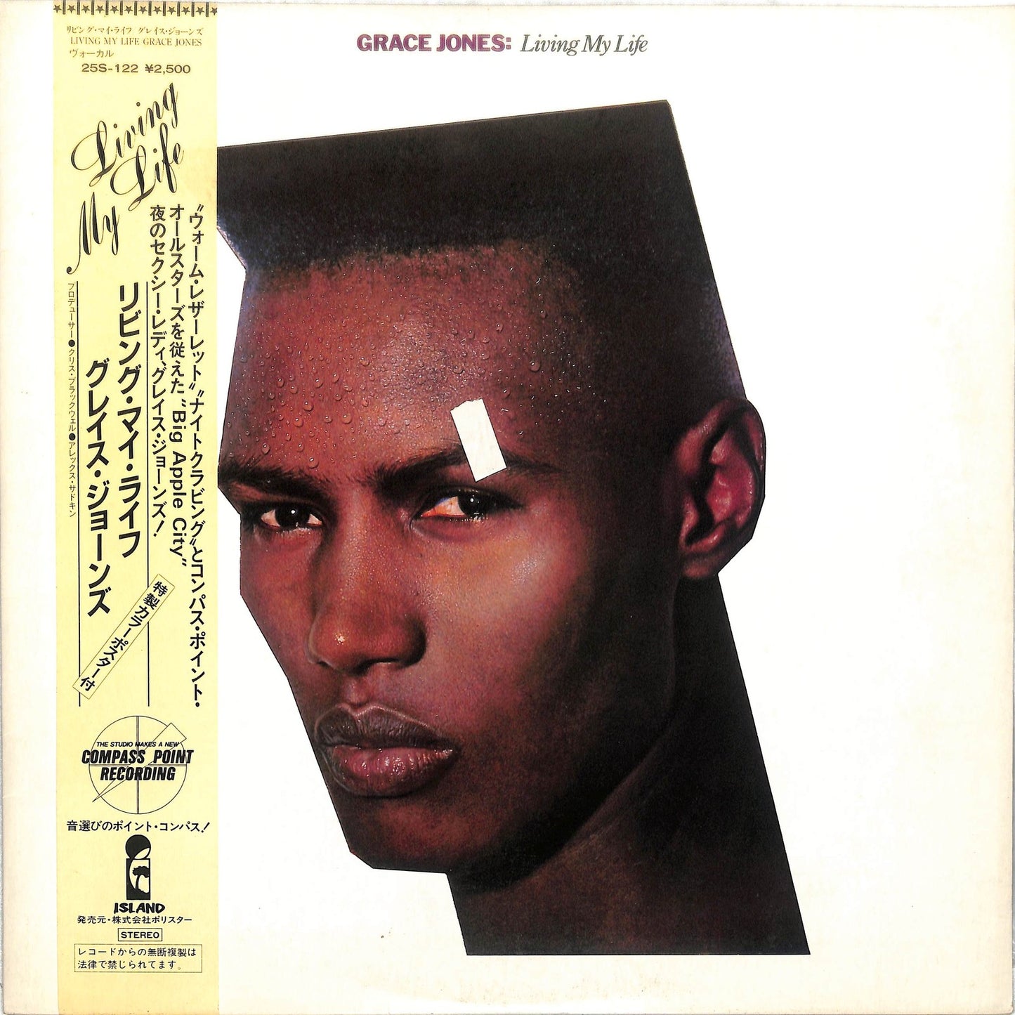 GRACE JONES - Living My Life