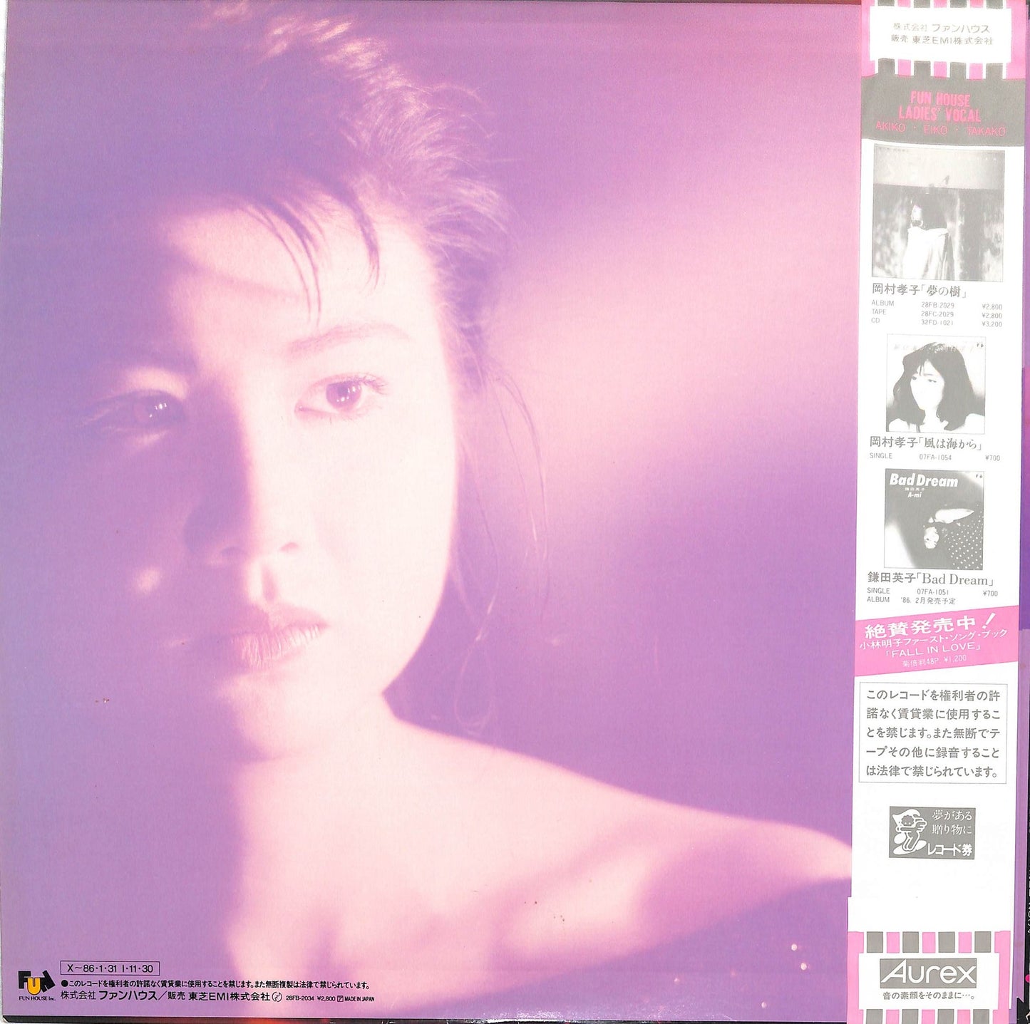 AKIKO KOBAYASHI - Fall In Love