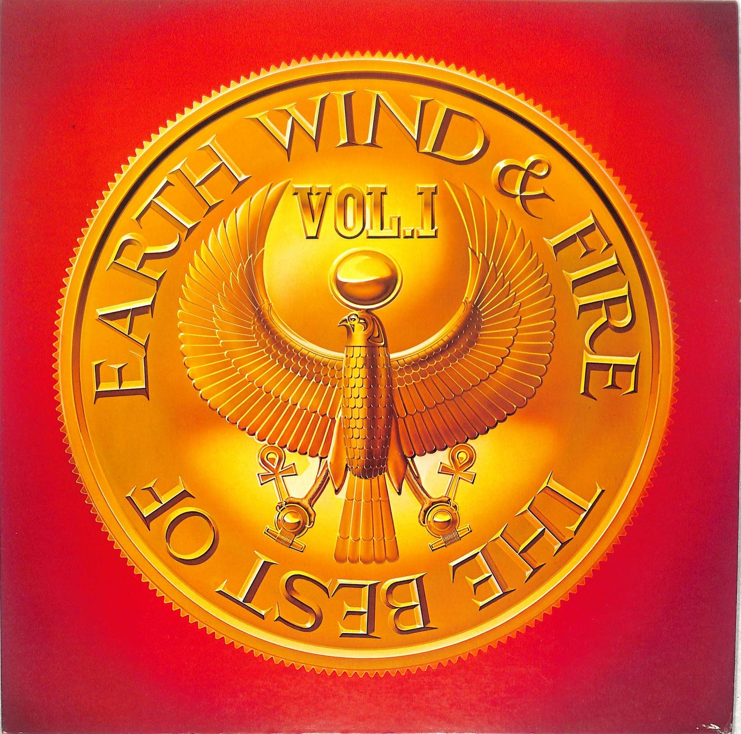 EARTH, WIND & FIRE - The Best Of Earth, Wind & Fire Vol. I