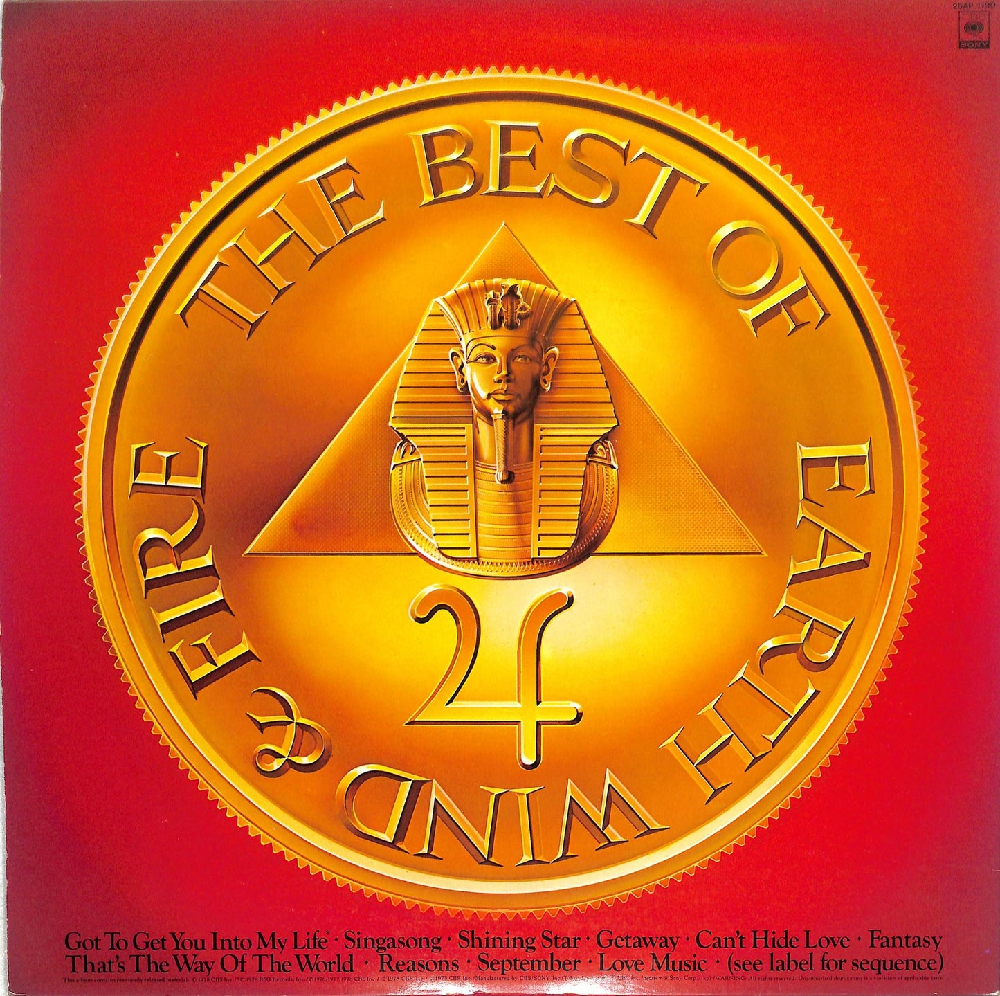 EARTH, WIND & FIRE - The Best Of Earth, Wind & Fire Vol. I