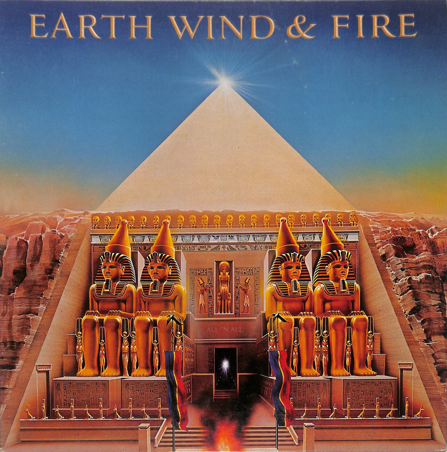 EARTH, WIND & FIRE - All 'N All