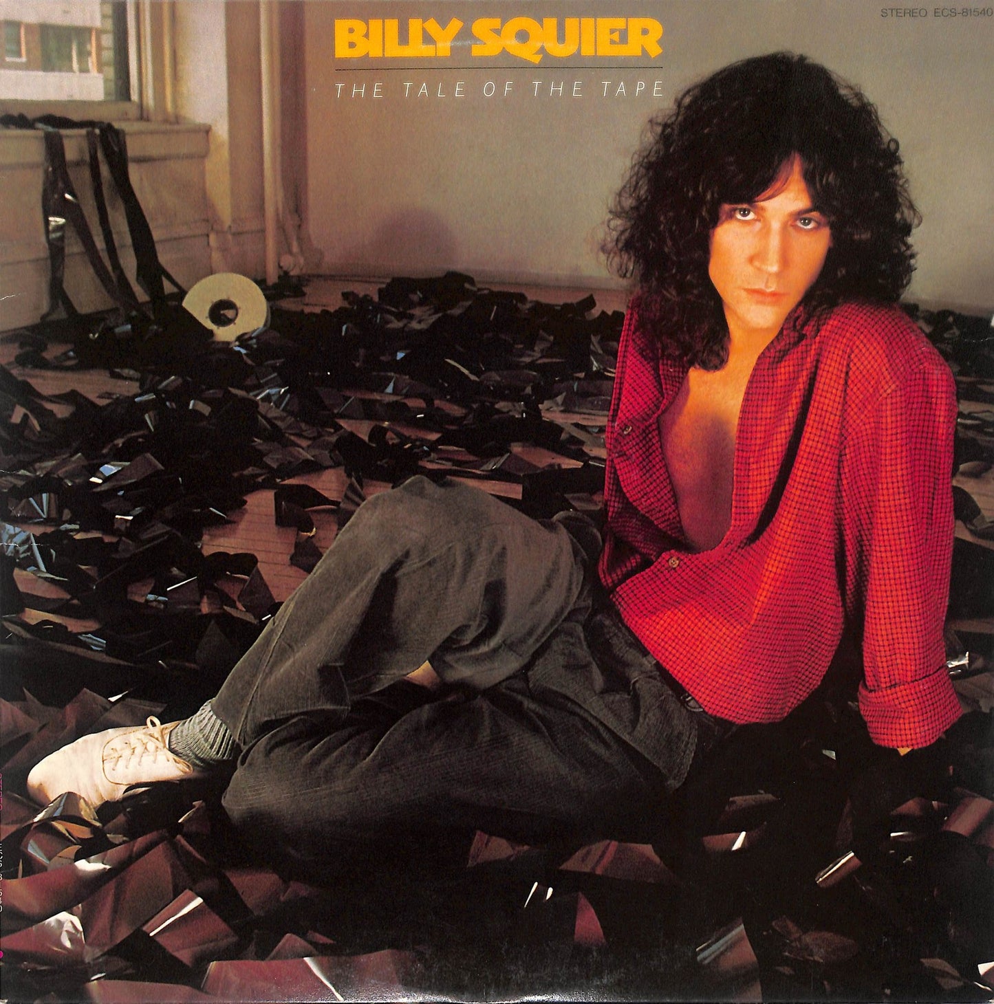 BILLY SQUIER - The Tale Of The Tape