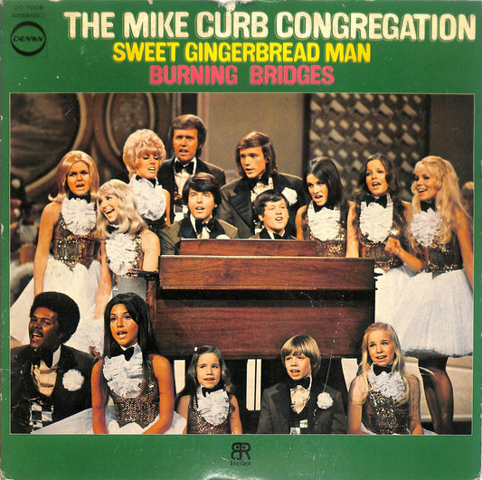 THE MIKE CURB CONGREGATION - Sweet Gingerbread Man