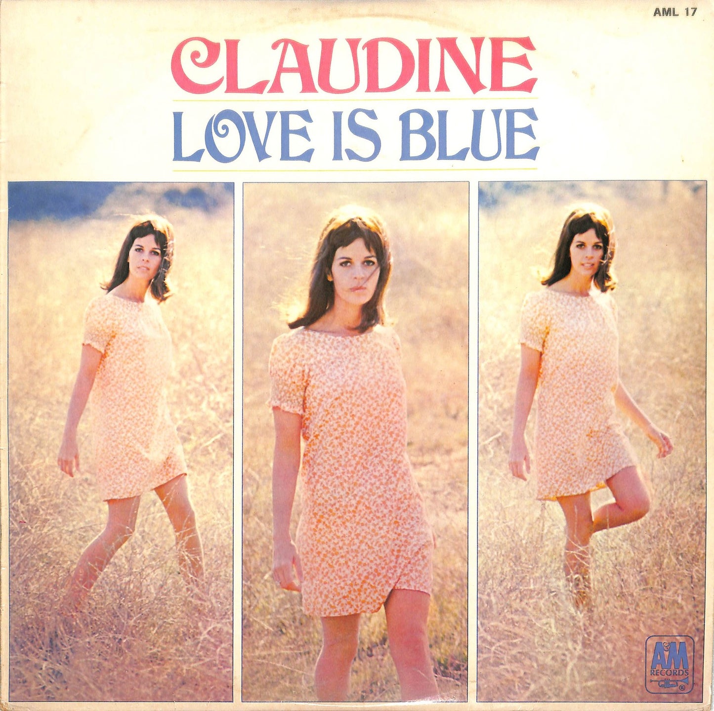 CLAUDINE LONGET - Love Is Blue