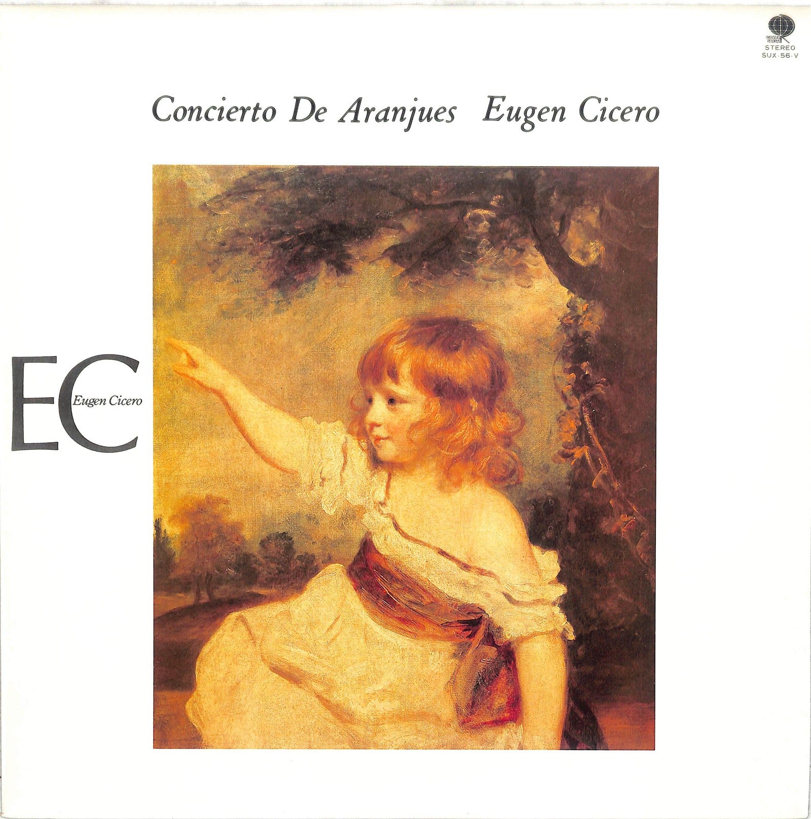 EUGEN CICERO - Concierto De Aranjues