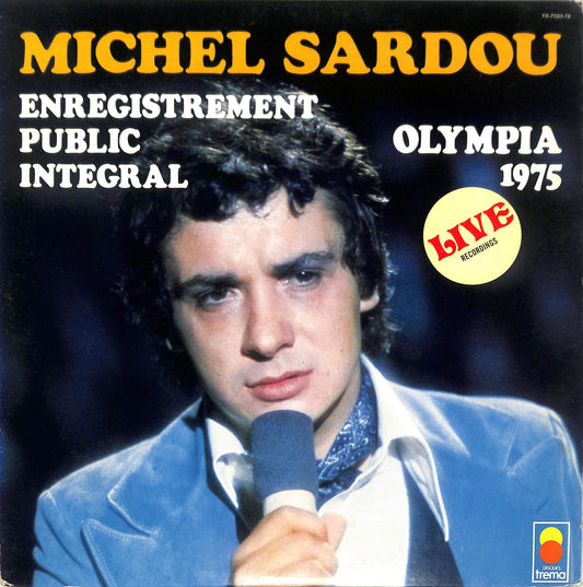 MICHEL SARDOU - Olympia 1975