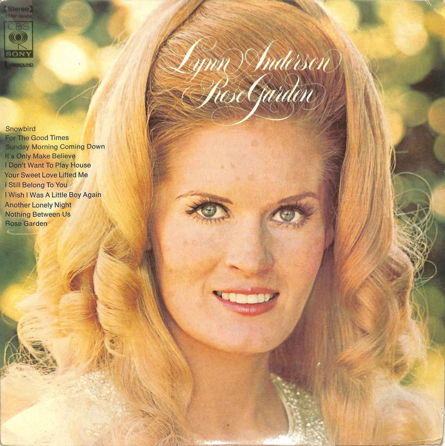 LYNN ANDERSON - Rose Garden