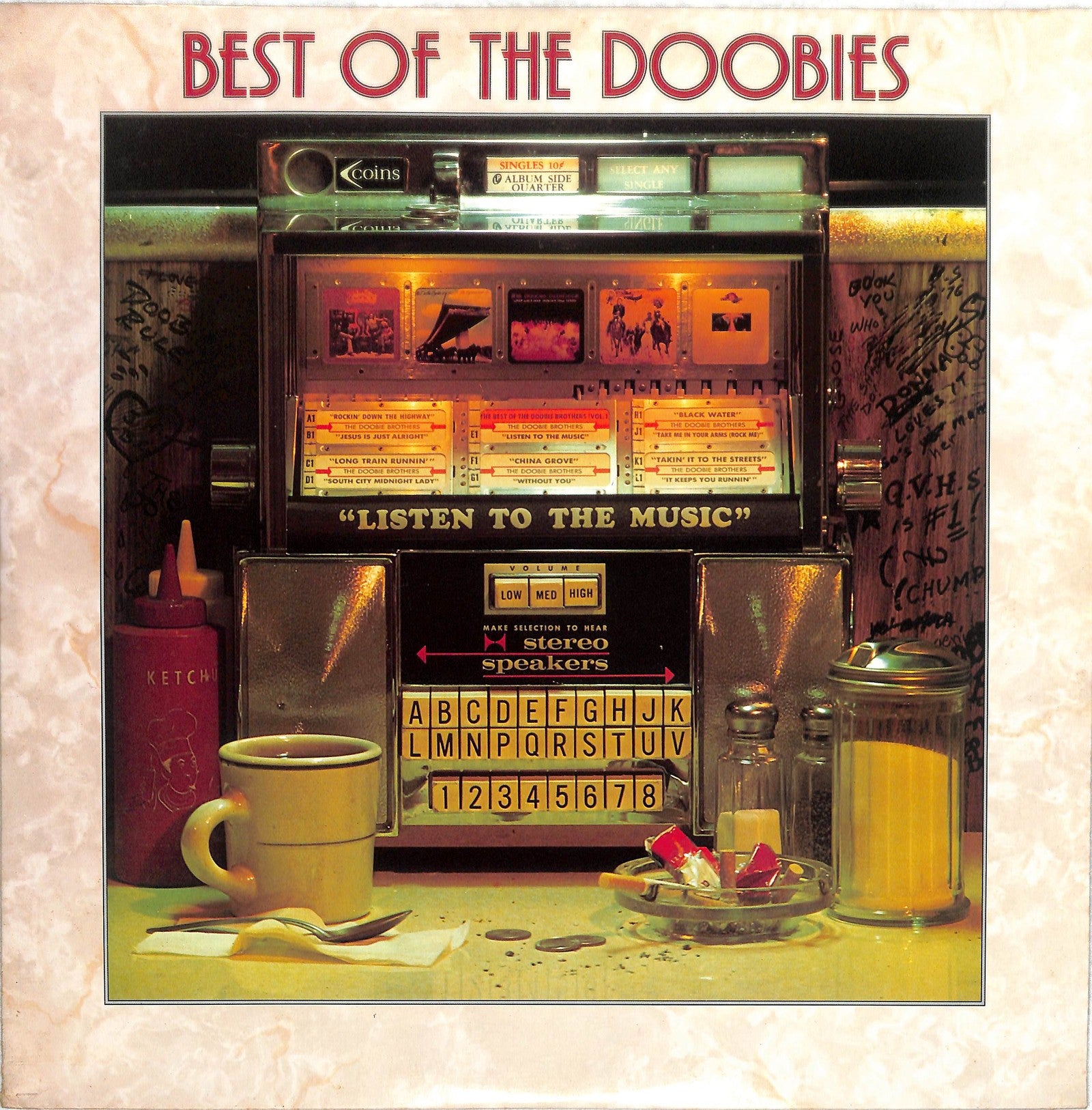 THE DOOBIE BROTHERS - Best Of The Doobies