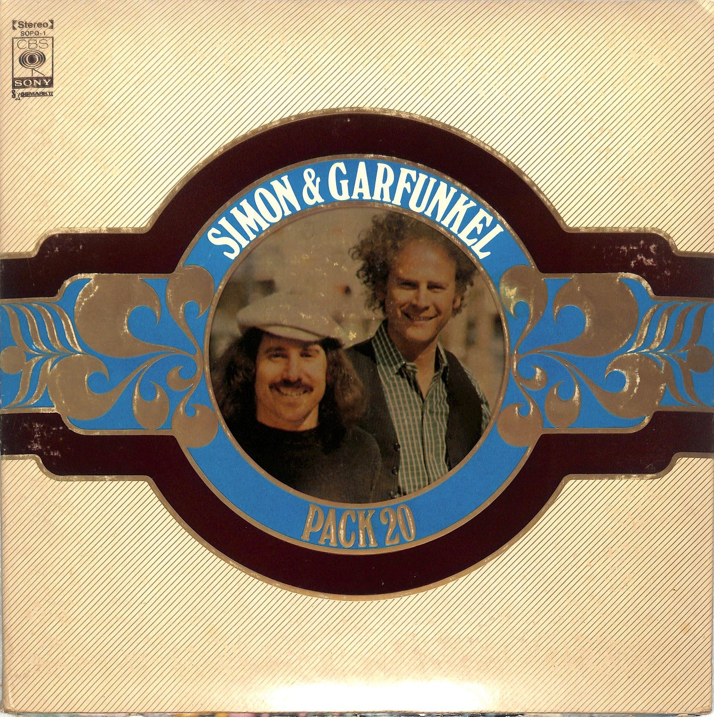 SIMON AND GARFUNKEL - Pack 20