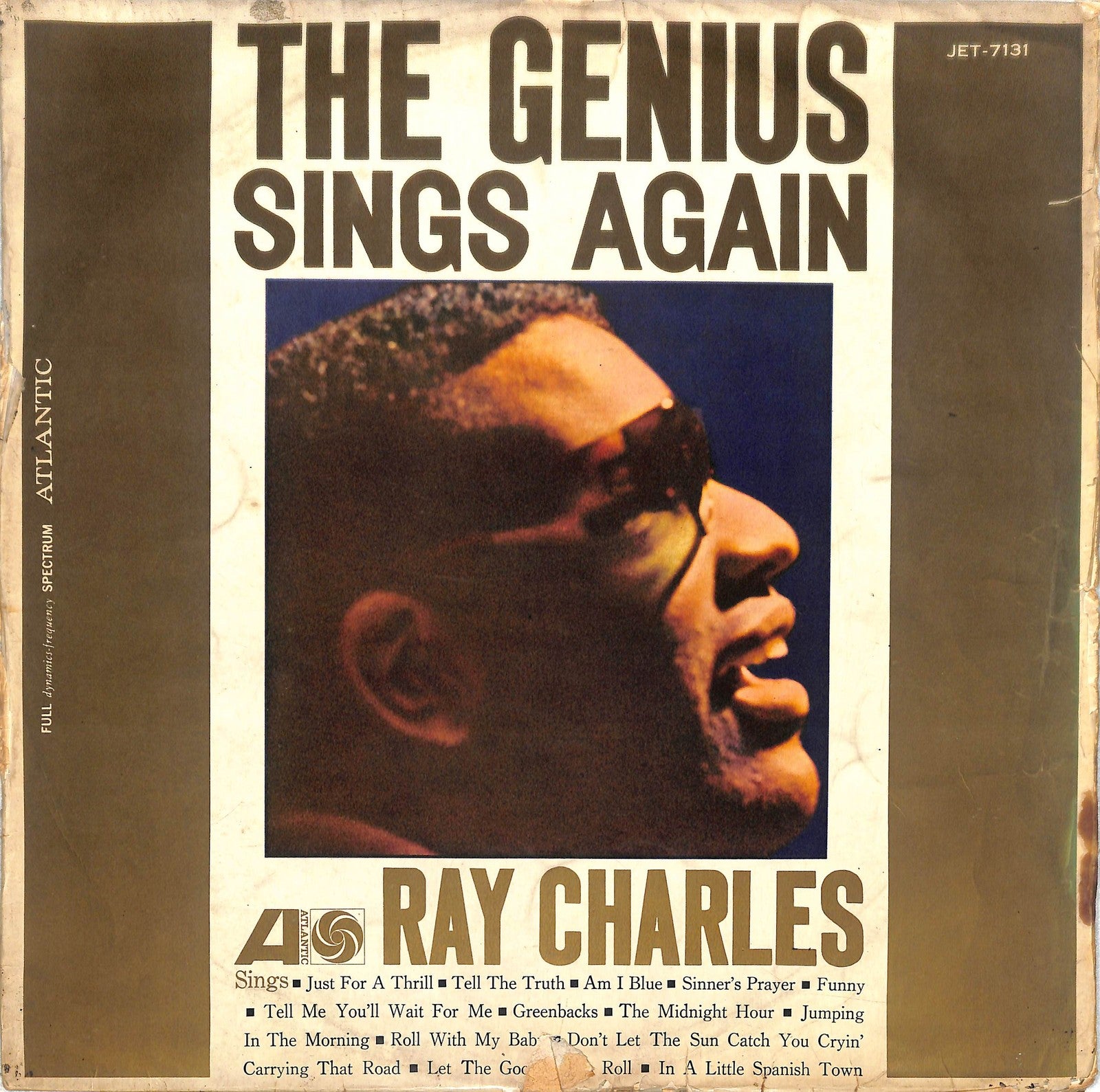 RAY CHARLES - The Genius Sings Again