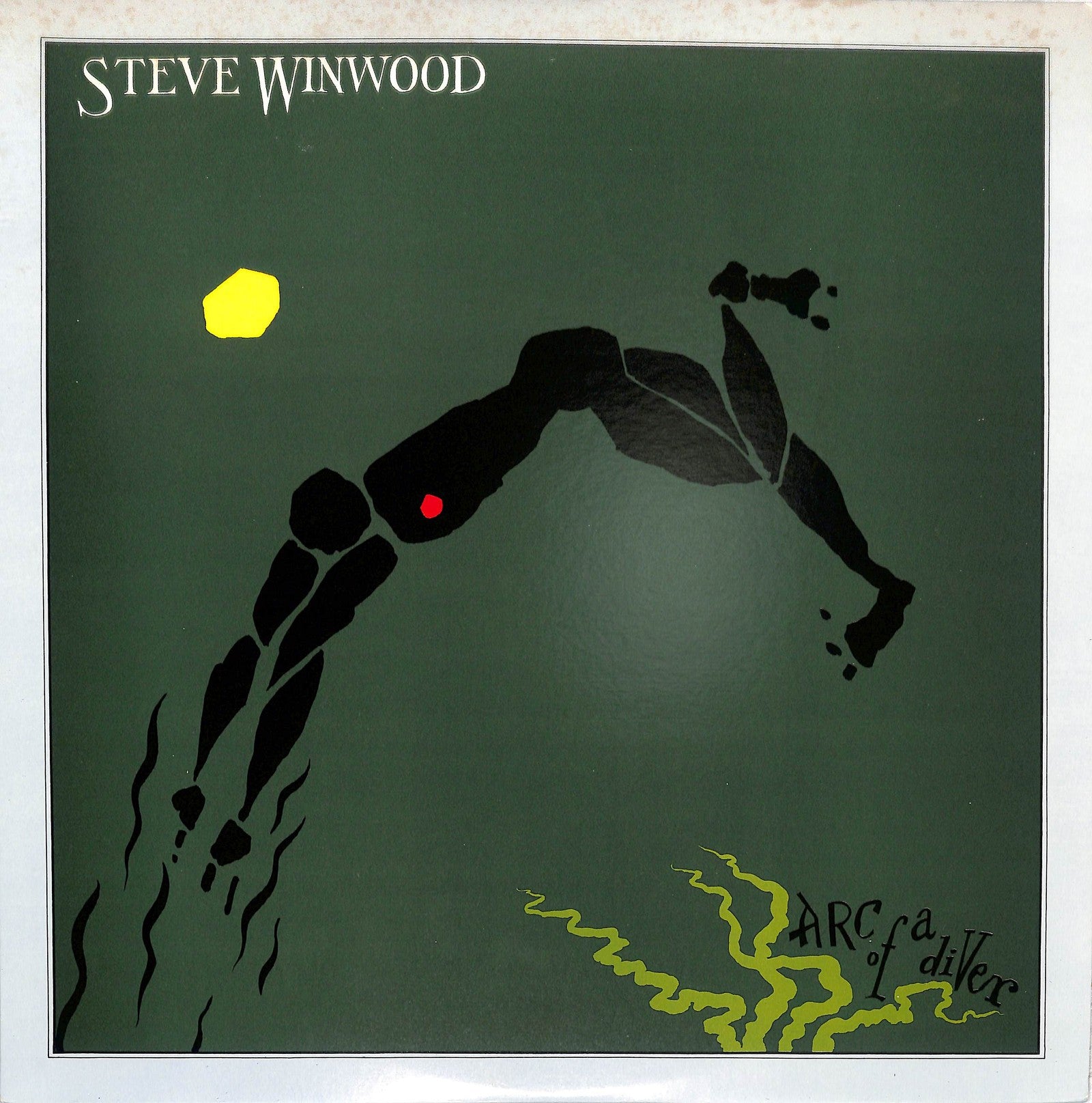 STEVE WINWOOD - Arc Of A Diver