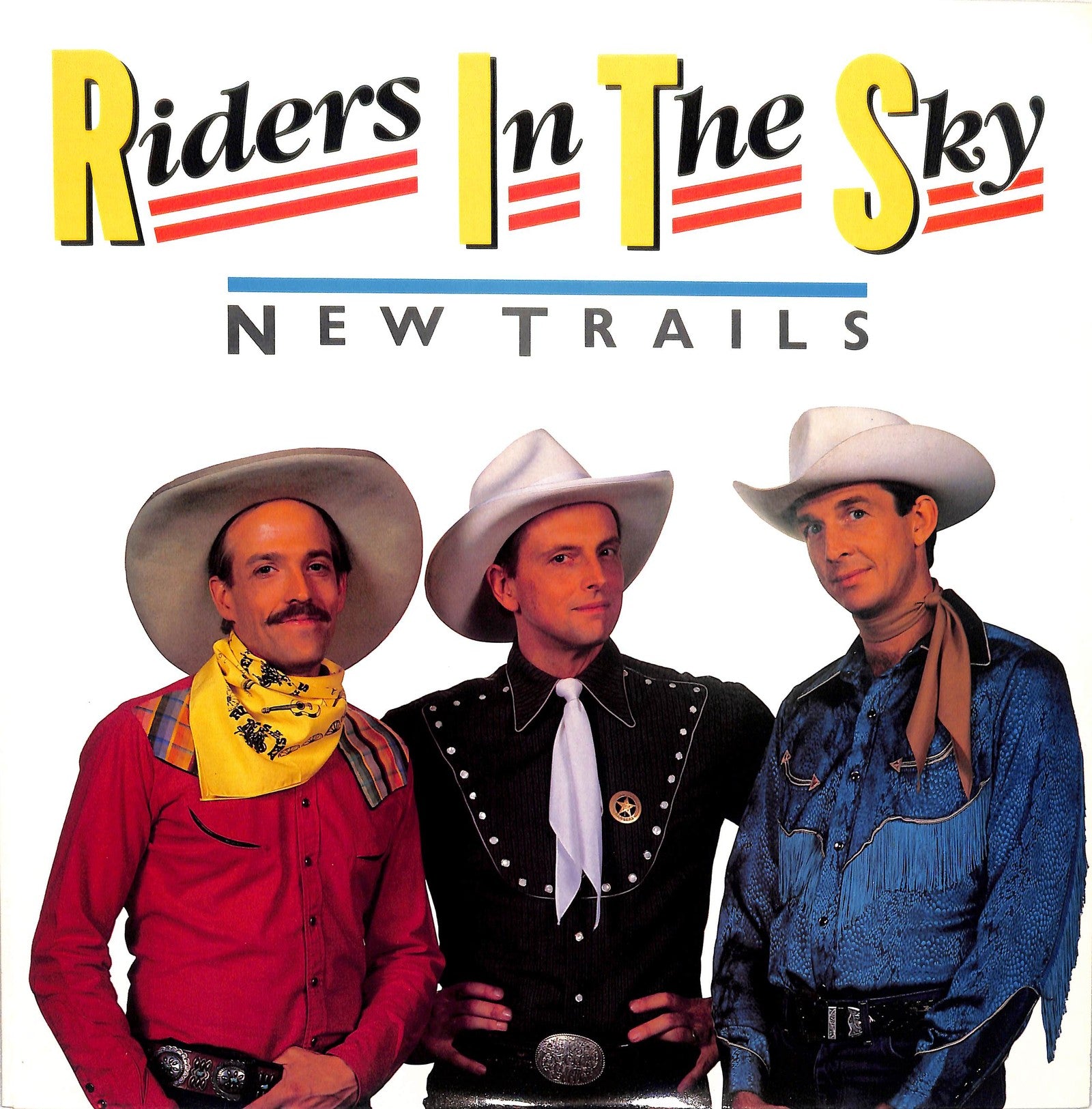 RIDERS IN THE SKY - New Trails