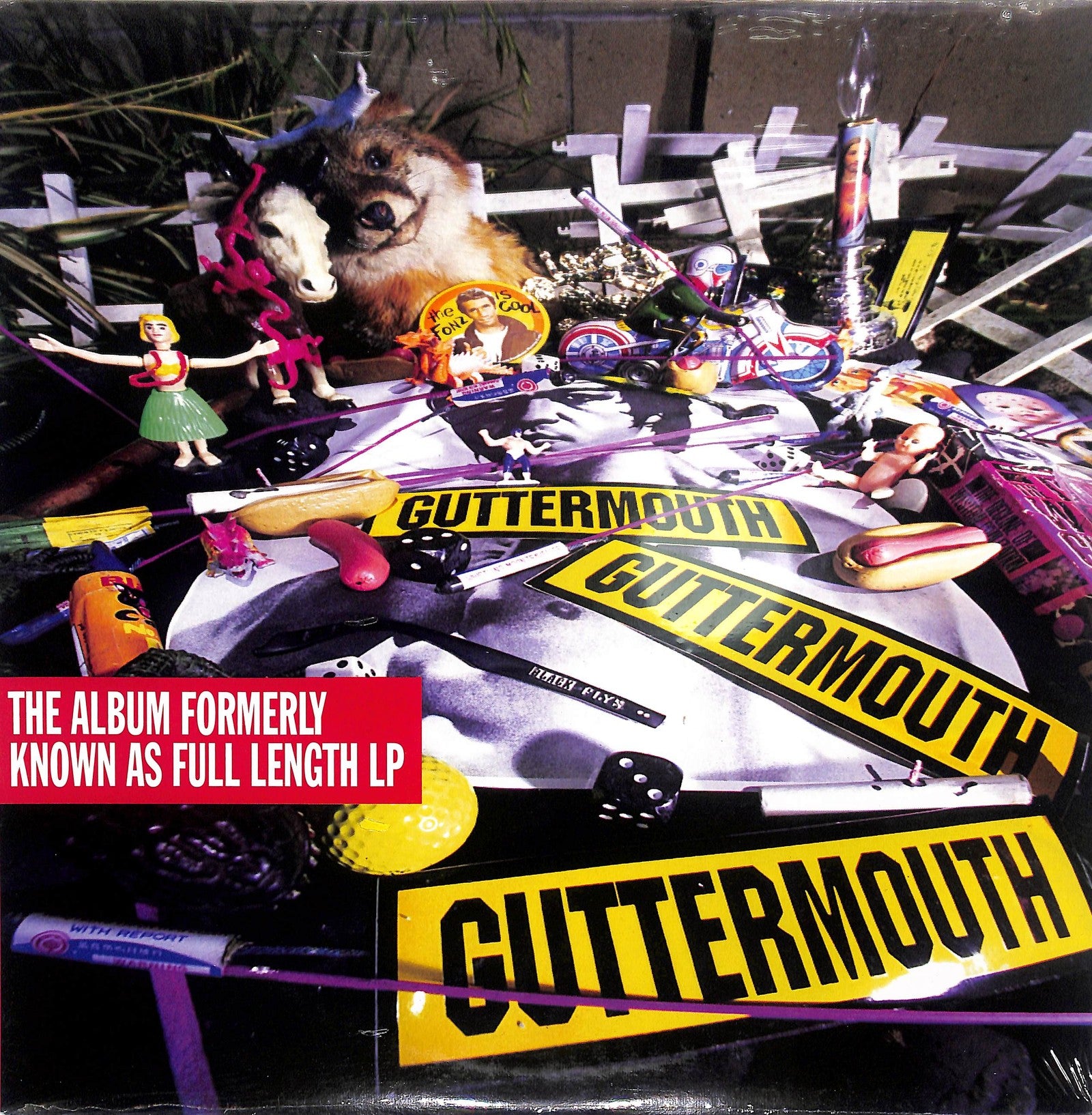 GUTTERMOUTH - The Album Formerly Known As Full Length LP