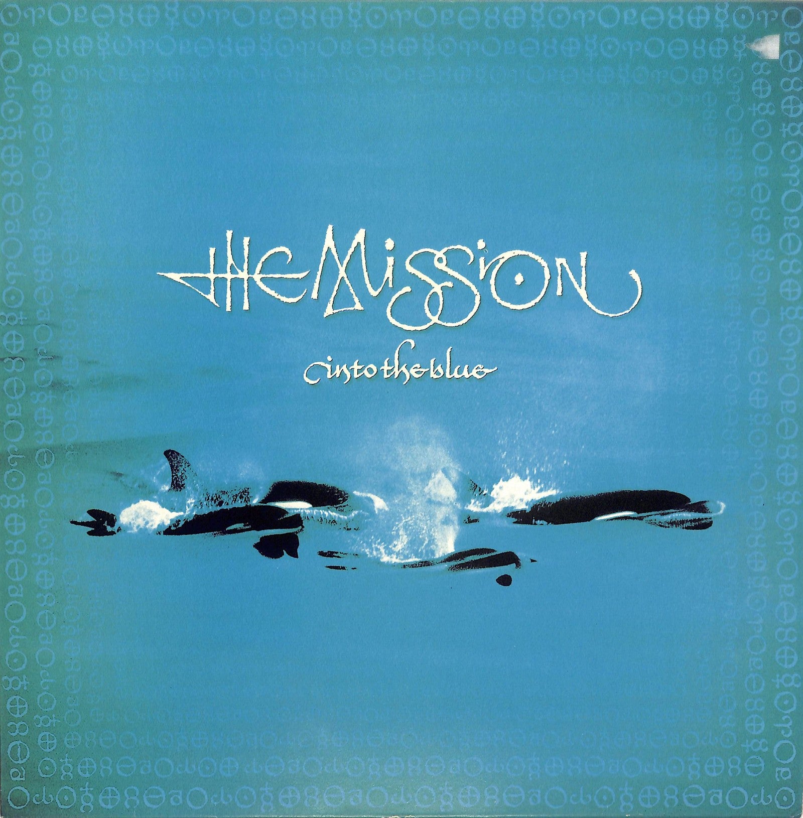 THE MISSION - Into The Blue