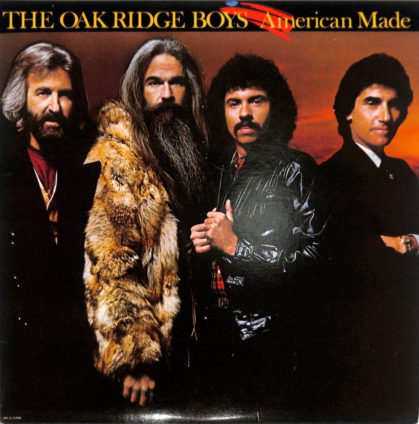 THE OAK RIDGE BOYS - American Made