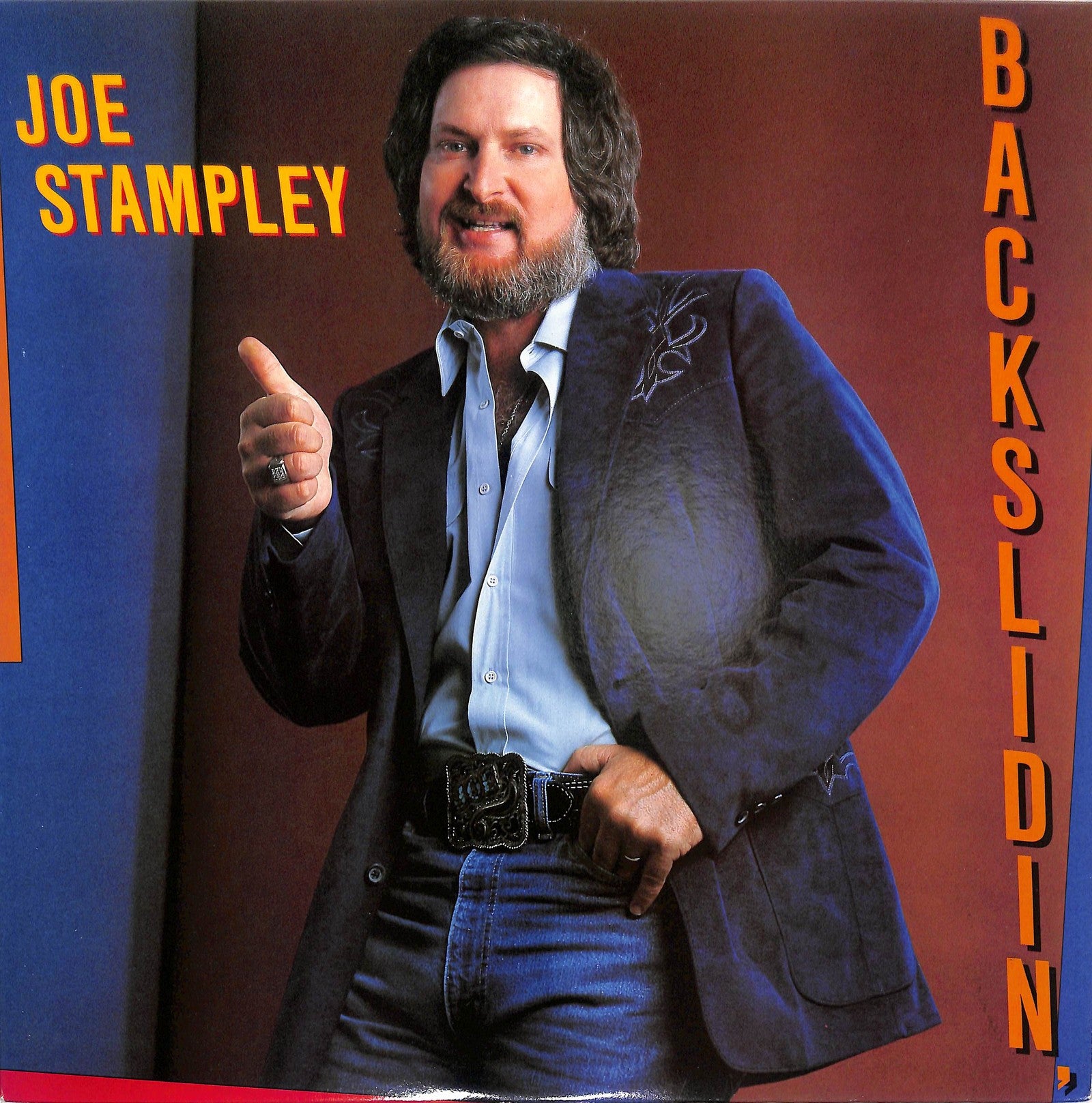 JOE STAMPLEY - Backslidin'