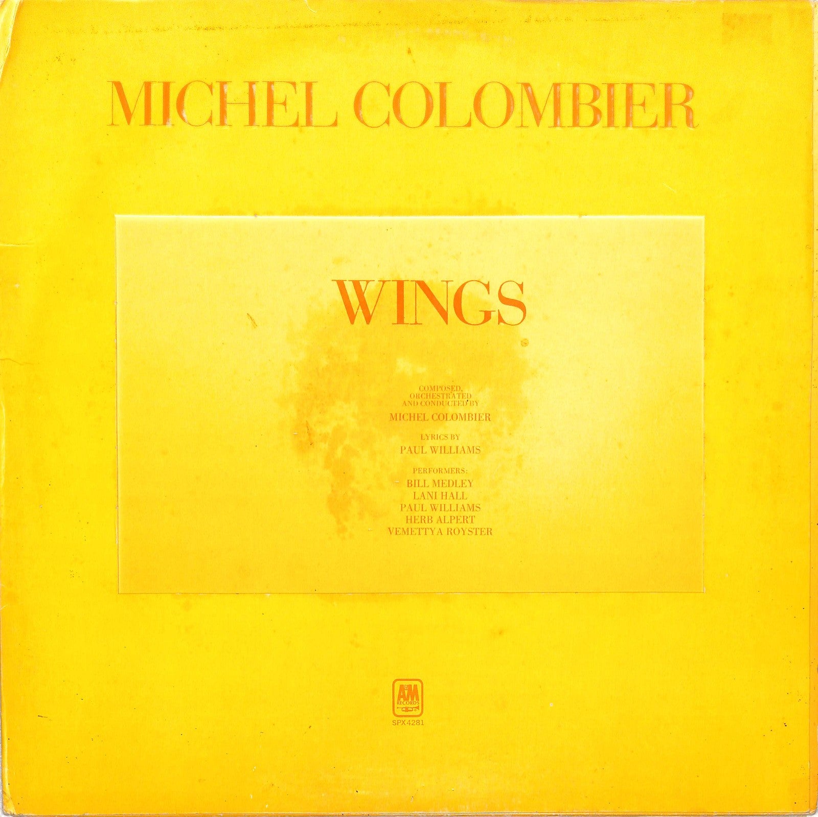 MICHEL COLOMBIER - Wings