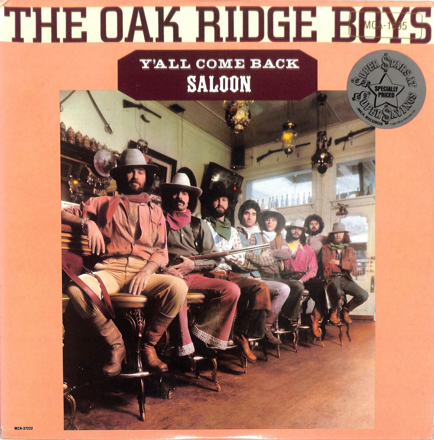 THE OAK RIDGE BOYS - Y'All Come Back Saloon