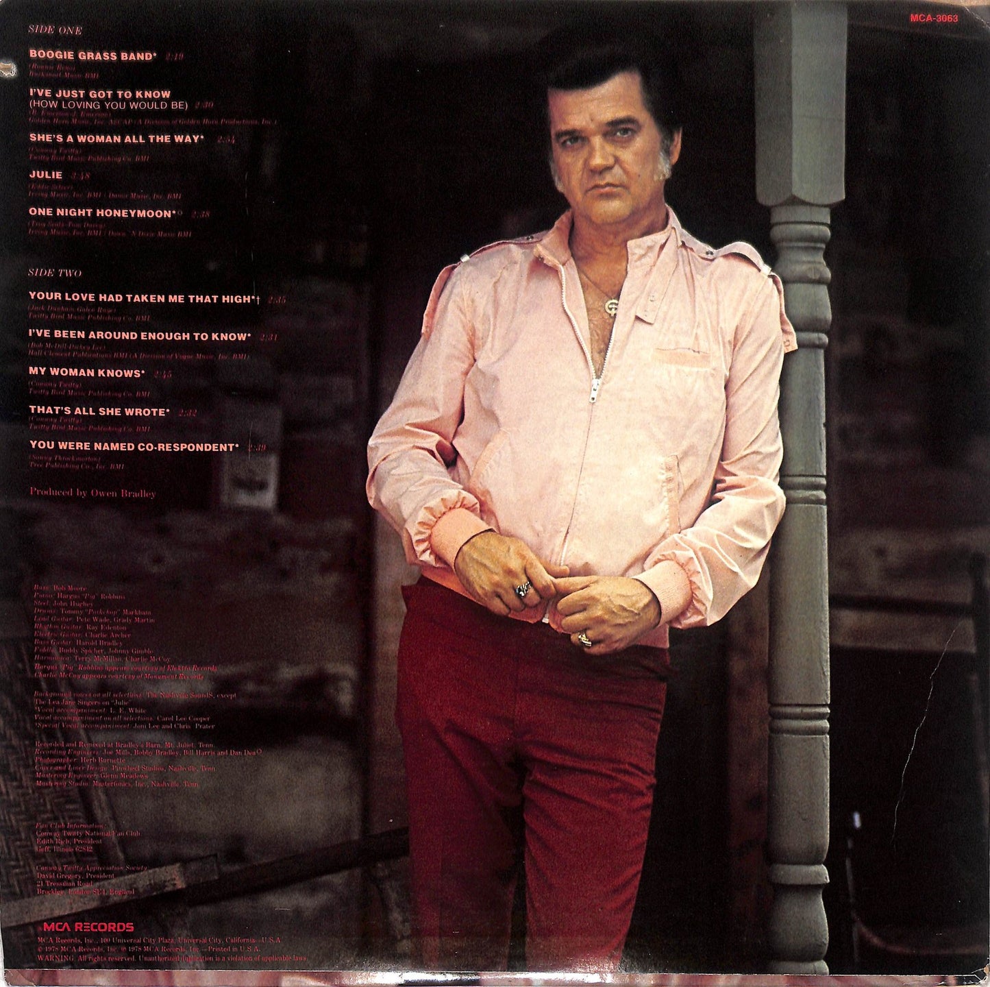 CONWAY TWITTY -Conway