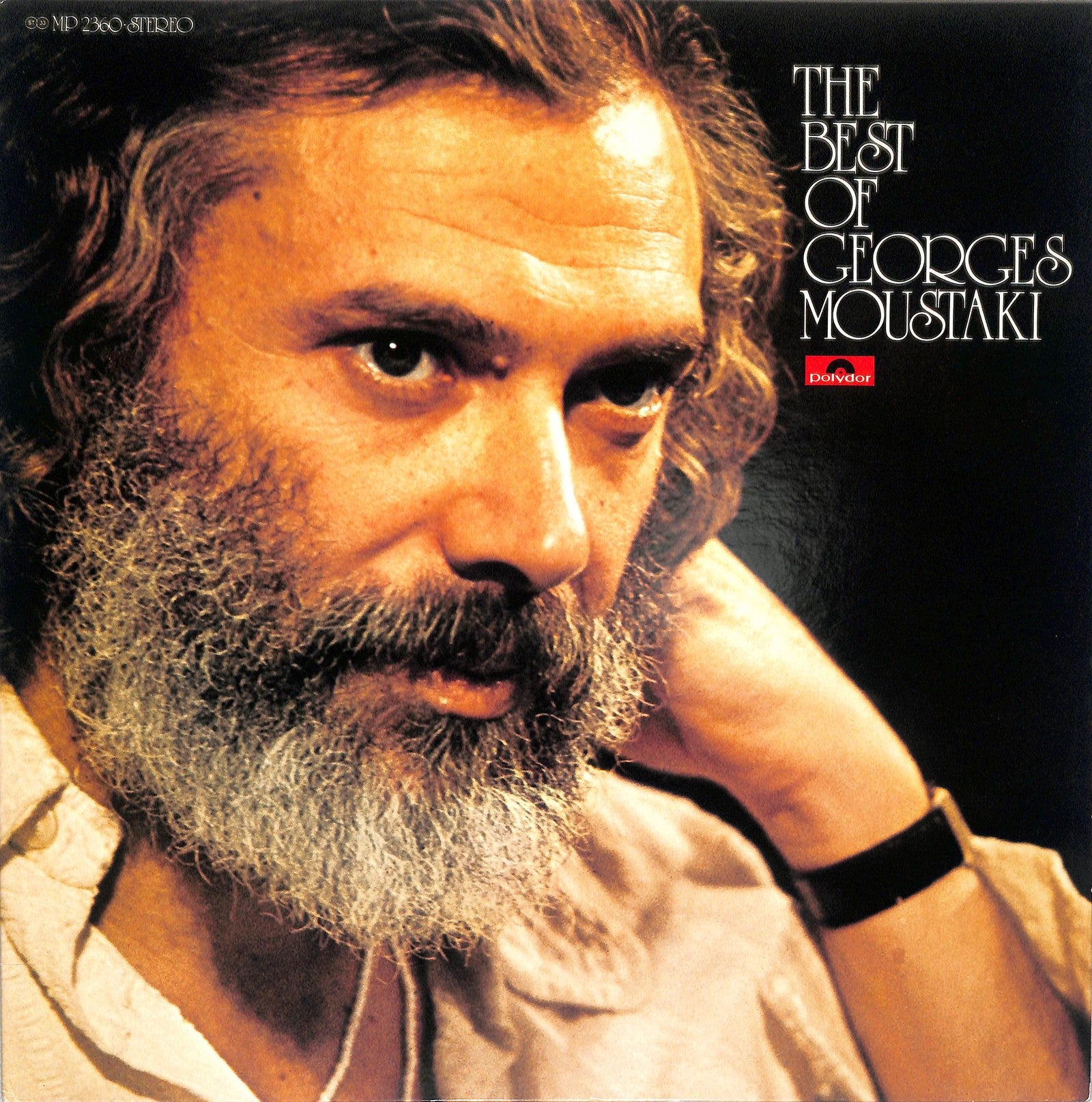 GEORGES MOUSTAKI - The Best Of Georges Moustaki