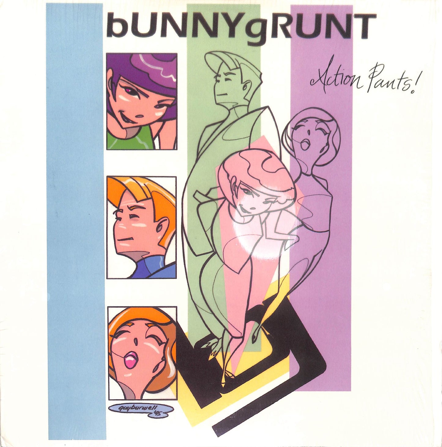 BUNNYGRUNT - Action Pants!