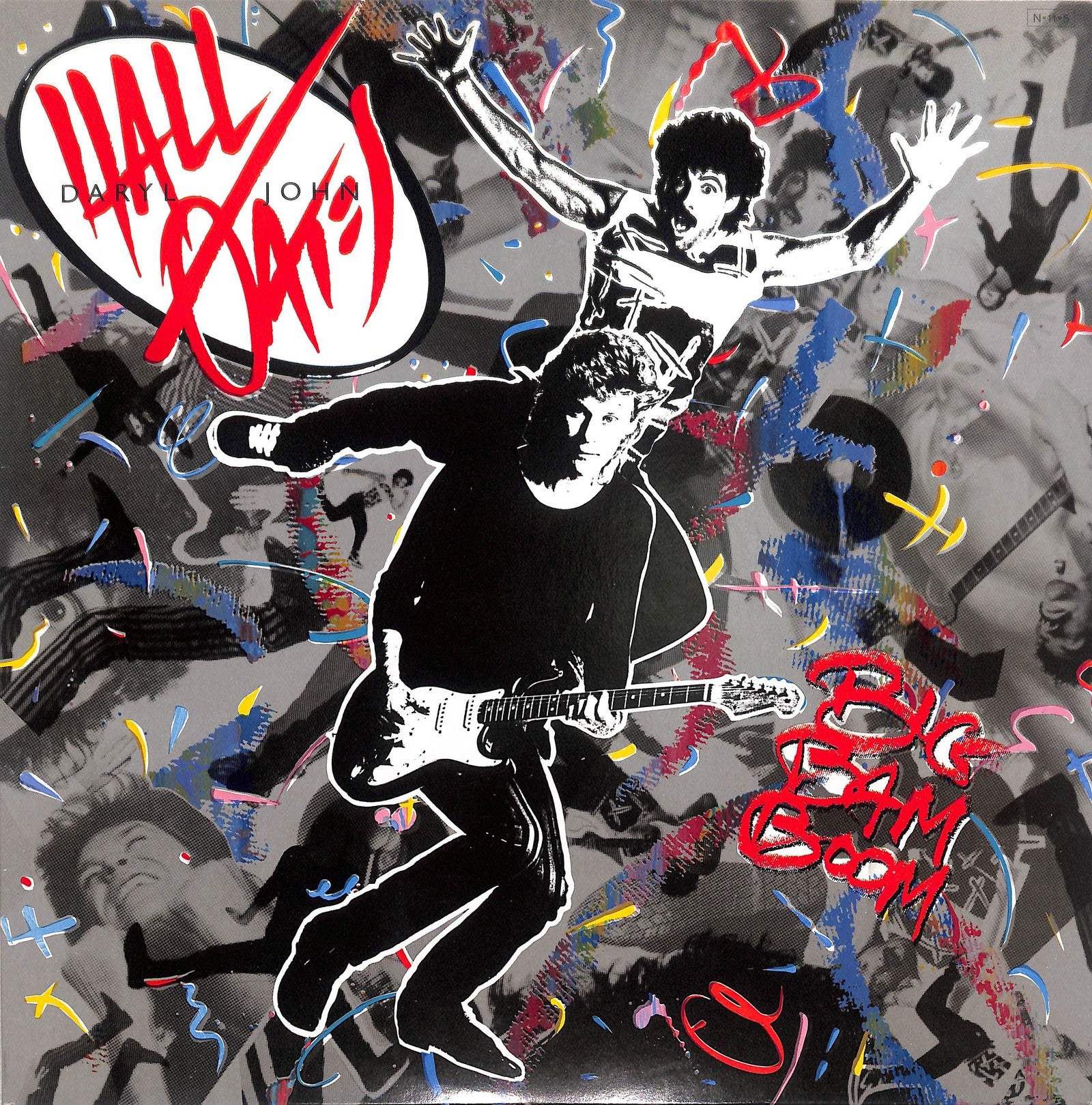 DARYL HALL & JOHN OATES - Big Bam Boom