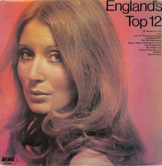 ALAN CADDY ORCHESTRA AND HIS SINGERS - England's Top 12 Hits