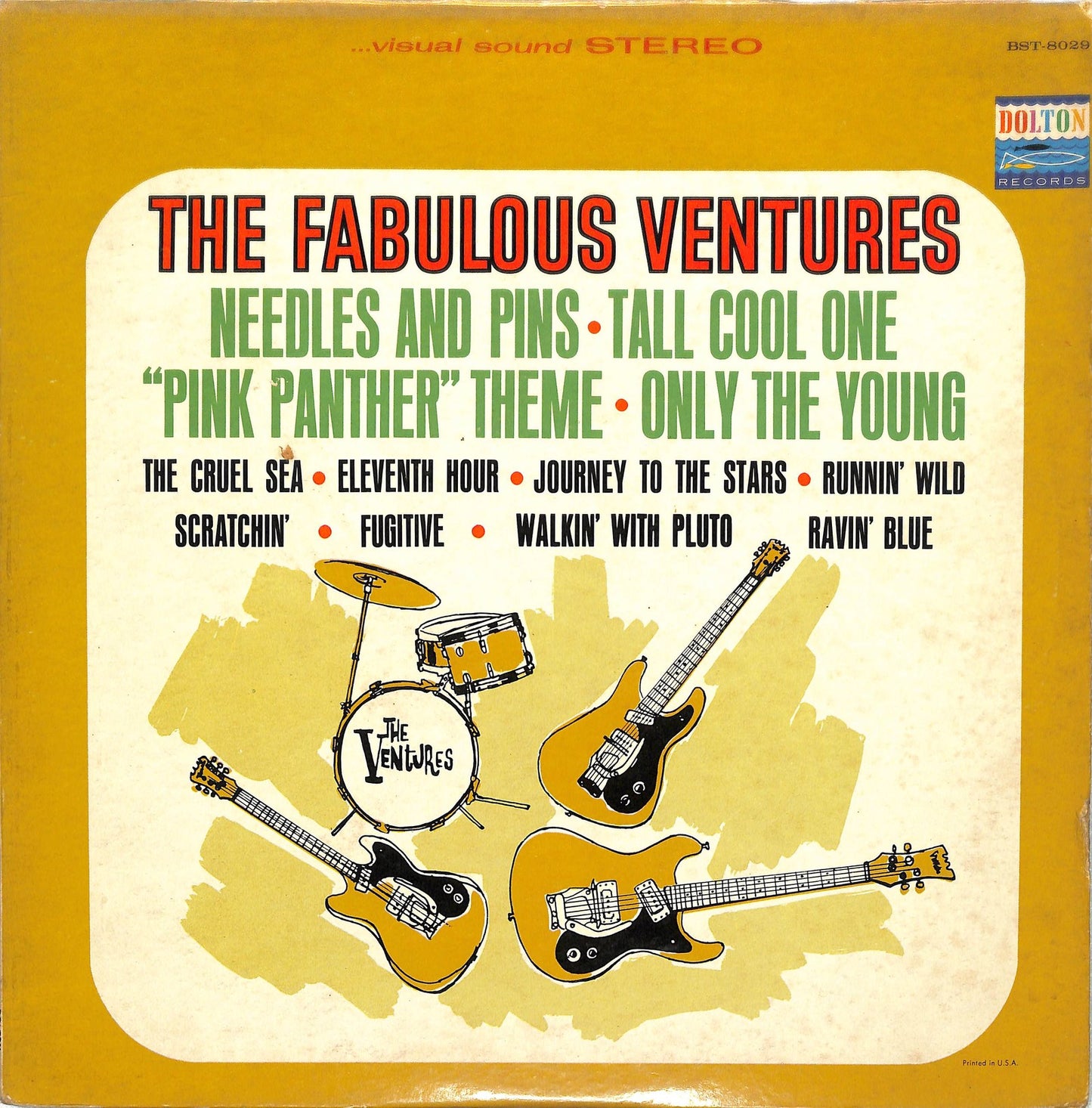 THE VENTURES - The Fabulous Ventures