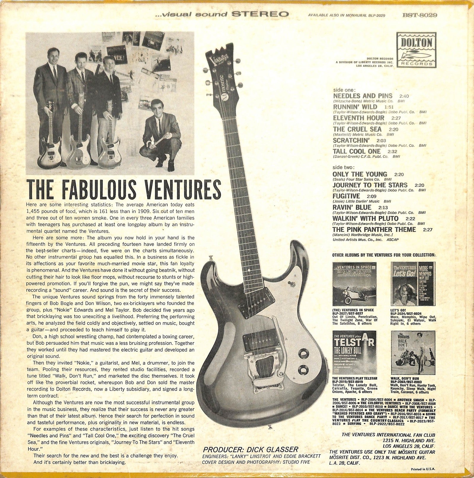 THE VENTURES - The Fabulous Ventures