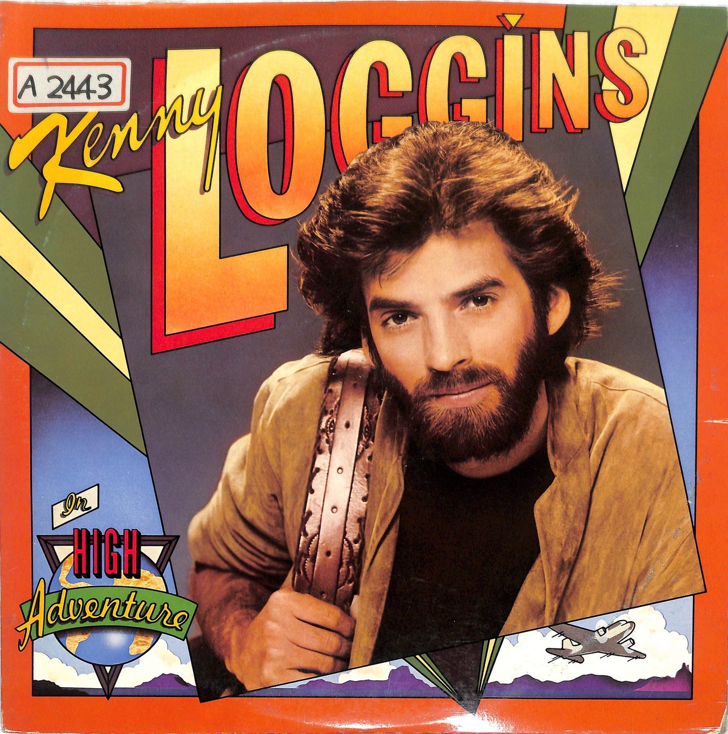 KENNY LOGGINS - High Adventure