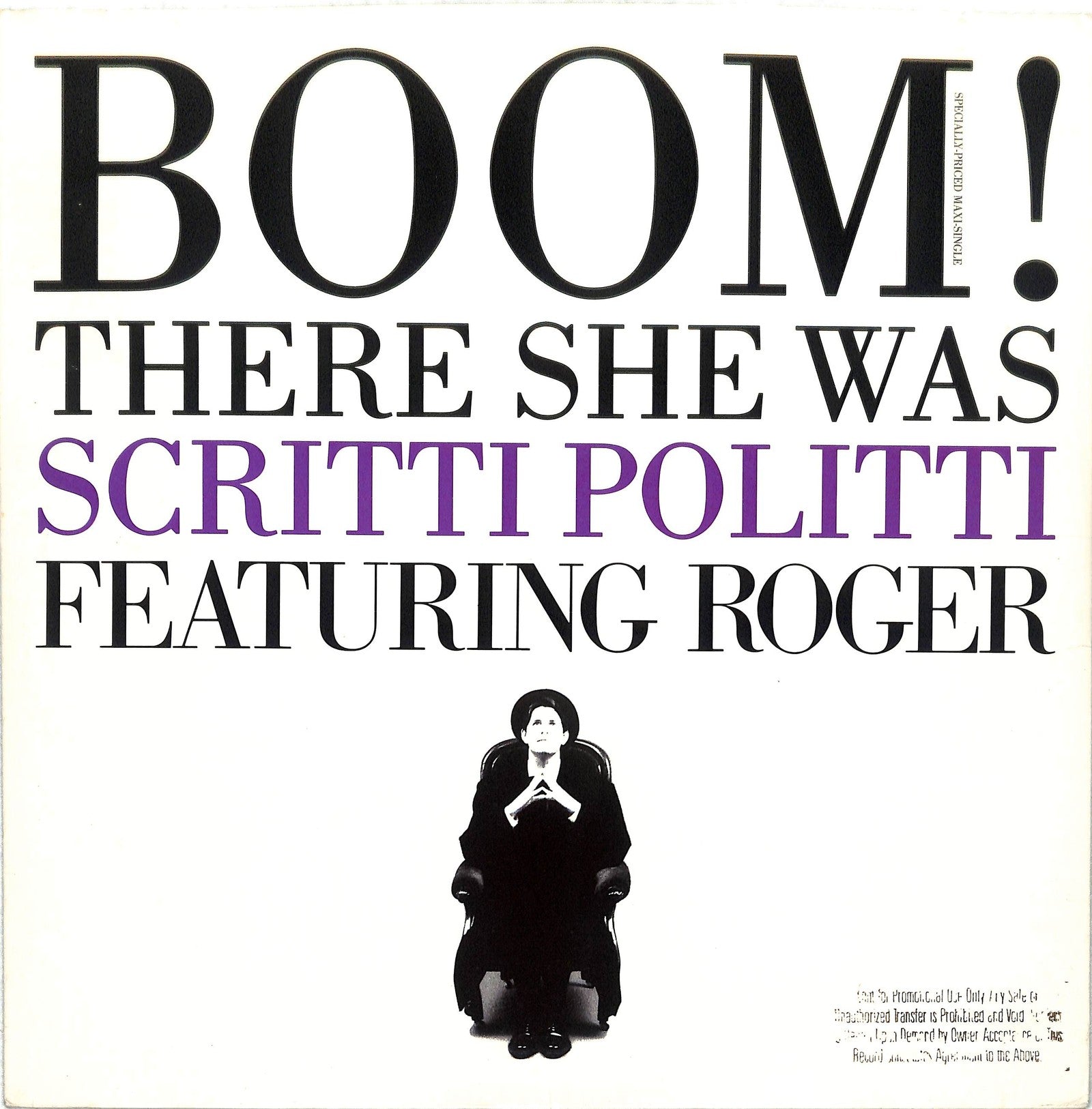 SCRITTI POLITTI FEATURING ROGER - Boom! There She Was