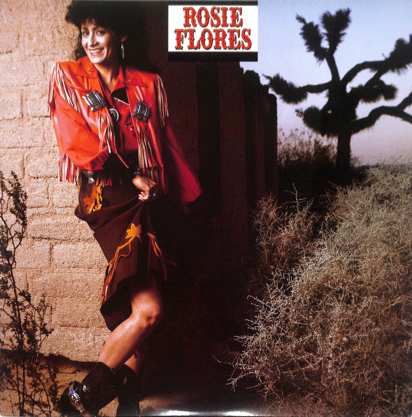 ROSIE FLORES - Rosie Flores